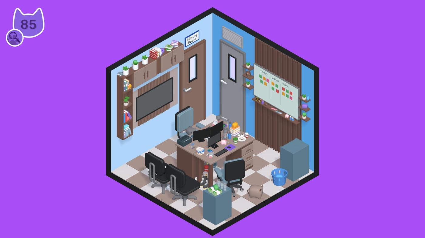 Secret Paws - Cozy Offices